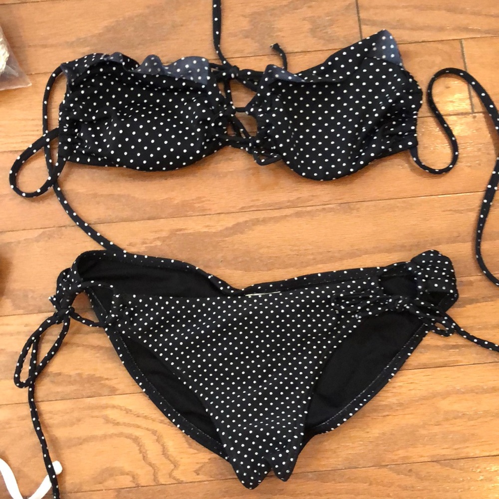 Roxy Polk dot bikini